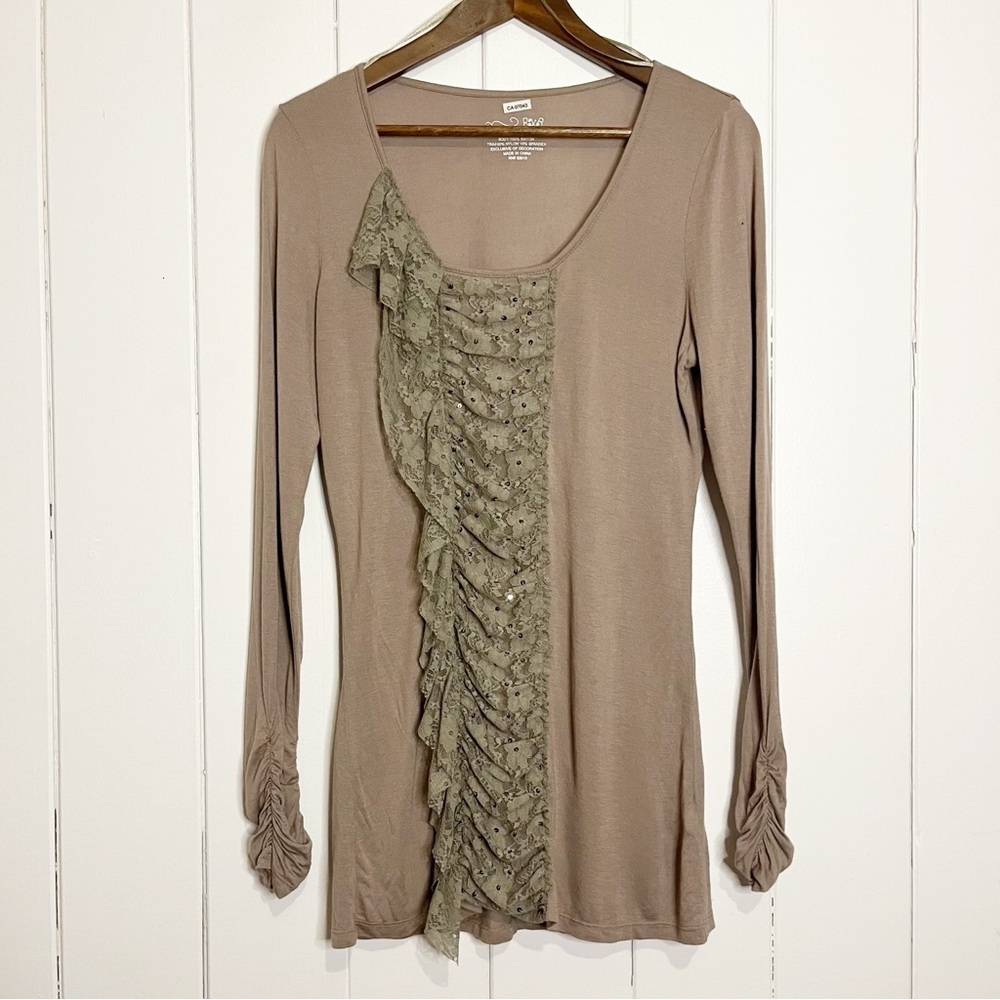 RXB Long Sleeve Top. Size Large.